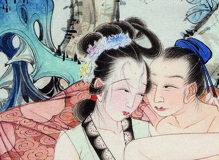 泰顺-胡也佛金瓶梅秘戏图：性文化与艺术完美结合
