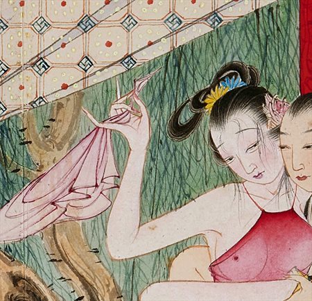 泰顺-迫于无奈胡也佛画出《金瓶梅秘戏图》，却因此成名，其绘画价值不可估量